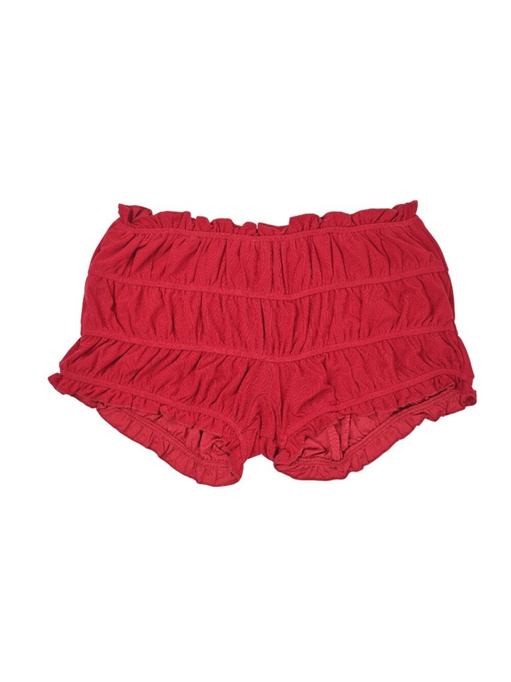 Outcast Amaya Shorts in Deep Red